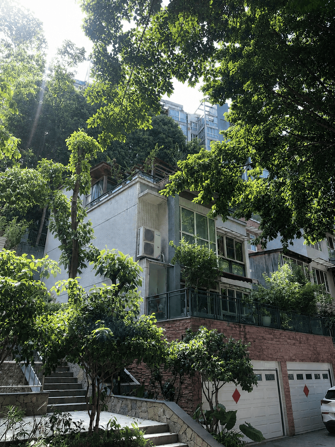 漯河岛居岁月从容升级：小小岛老别墅加装蒂升悦行款电梯
